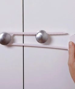 Dreambaby Child Safety Accessories White Cabinet Locks 2-Pack 12 Dreambaby Child Safety Accessories White Cabinet Locks 2-Pack -Menards Safety Shop 09683981