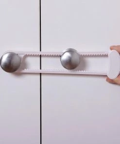 Dreambaby Child Safety Accessories White Cabinet Locks 2-Pack 15 Dreambaby Child Safety Accessories White Cabinet Locks 2-Pack -Menards Safety Shop 09683983