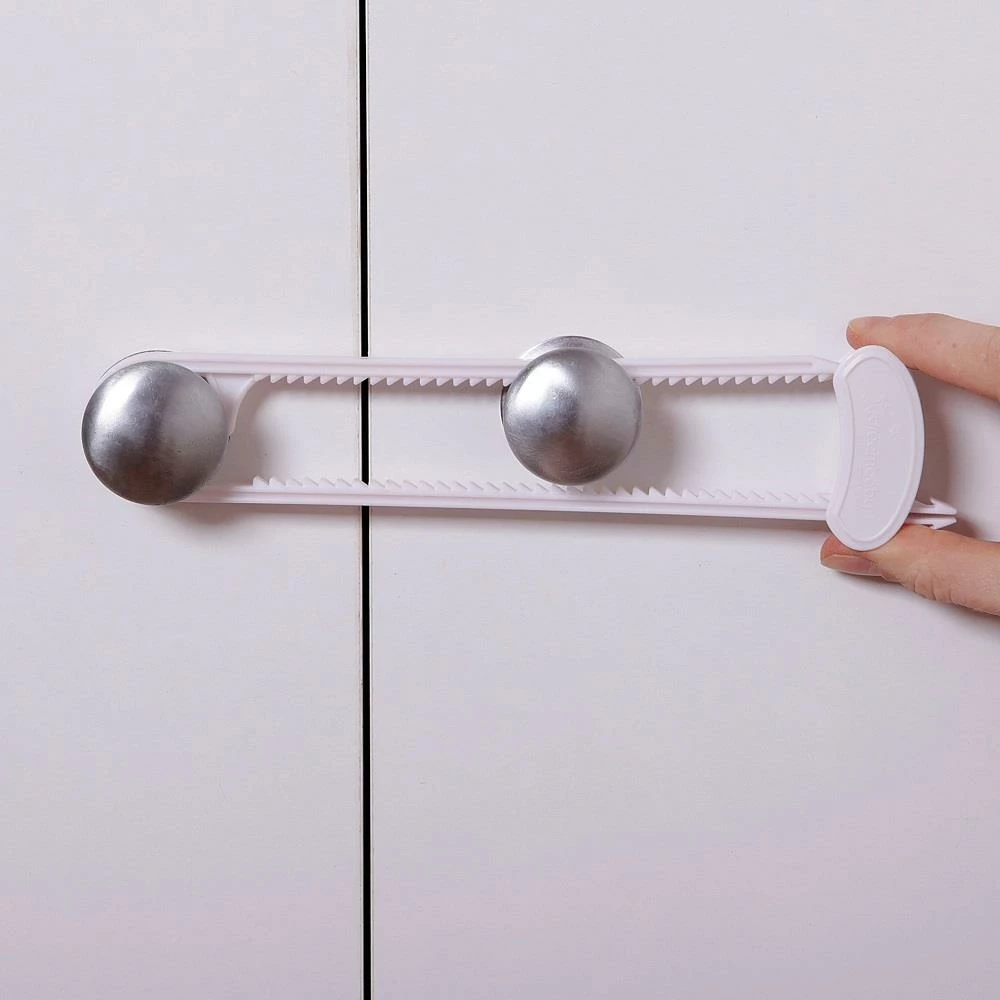 Dreambaby Child Safety Accessories White Cabinet Locks 2-Pack 8 Dreambaby Child Safety Accessories White Cabinet Locks 2-Pack - Image 8