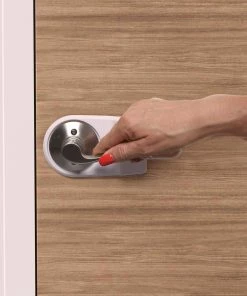 Dreambaby Child Safety Accessories White Lever Door Lock 12 Dreambaby Child Safety Accessories White Lever Door Lock -Menards Safety Shop 09683984 scaled