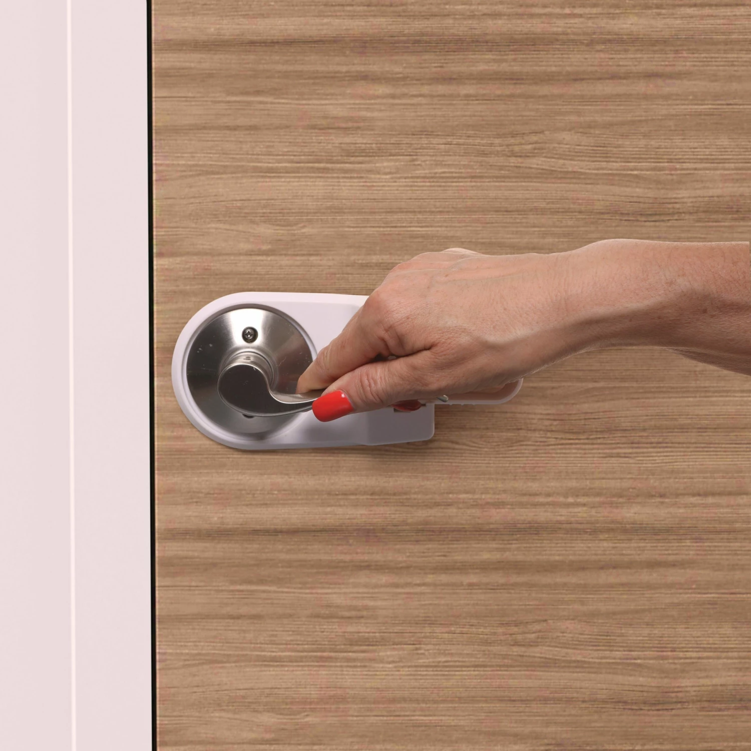 Dreambaby Child Safety Accessories White Lever Door Lock 5 Dreambaby Child Safety Accessories White Lever Door Lock - Image 5