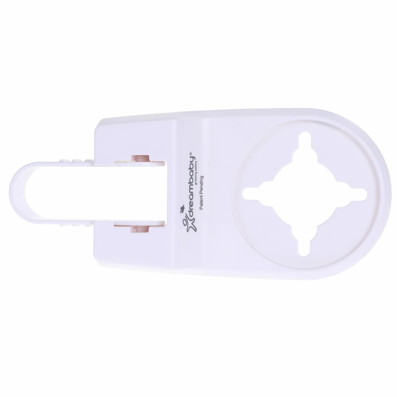 Dreambaby Child Safety Accessories White Lever Door Lock 3 Dreambaby Child Safety Accessories White Lever Door Lock - Image 3