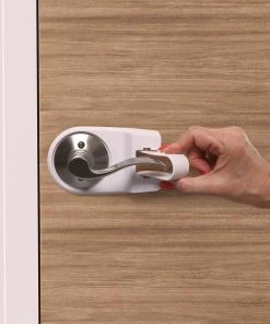 Dreambaby Child Safety Accessories White Lever Door Lock 13 Dreambaby Child Safety Accessories White Lever Door Lock -Menards Safety Shop 09683988 scaled