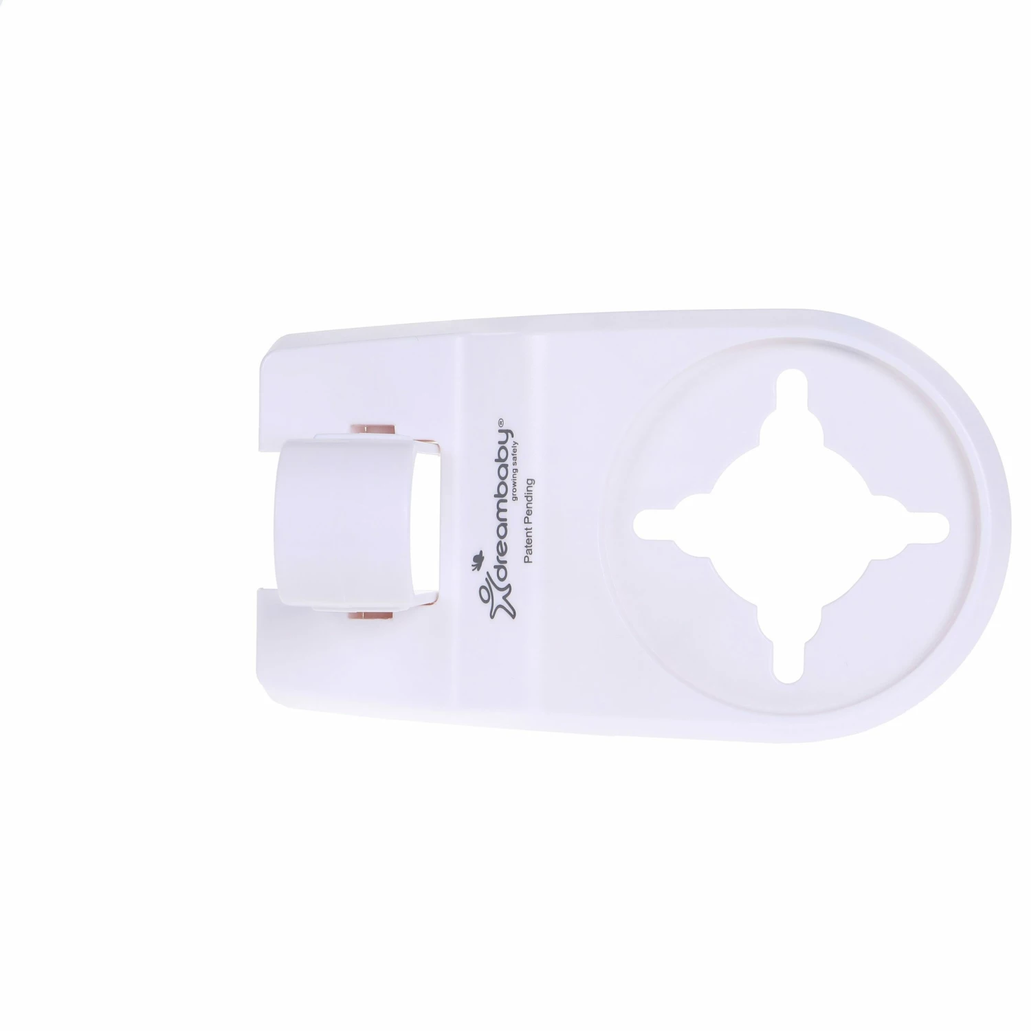 Dreambaby Child Safety Accessories White Lever Door Lock 2 Dreambaby Child Safety Accessories White Lever Door Lock - Image 2