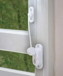 Dreambaby Child Safety Breezz-Guard White Keyless Window Restrictor 14 Dreambaby Child Safety Breezz-Guard White Keyless Window Restrictor -Menards Safety Shop 09688086