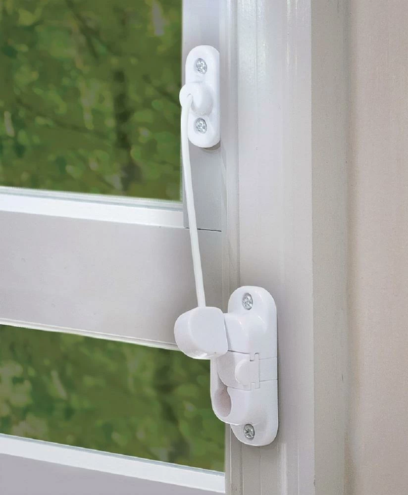 Dreambaby Child Safety Breezz-Guard White Keyless Window Restrictor 5 Dreambaby Child Safety Breezz-Guard White Keyless Window Restrictor - Image 5