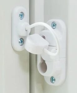 Dreambaby Child Safety Breezz-Guard White Keyless Window Restrictor 19 Dreambaby Child Safety Breezz-Guard White Keyless Window Restrictor -Menards Safety Shop 09688087