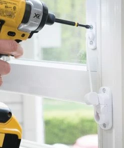 Dreambaby Child Safety Breezz-Guard White Keyless Window Restrictor 17 Dreambaby Child Safety Breezz-Guard White Keyless Window Restrictor -Menards Safety Shop 09688088