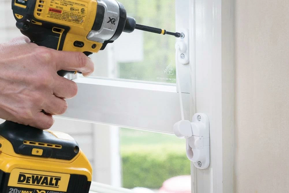 Dreambaby Child Safety Breezz-Guard White Keyless Window Restrictor 8 Dreambaby Child Safety Breezz-Guard White Keyless Window Restrictor - Image 8