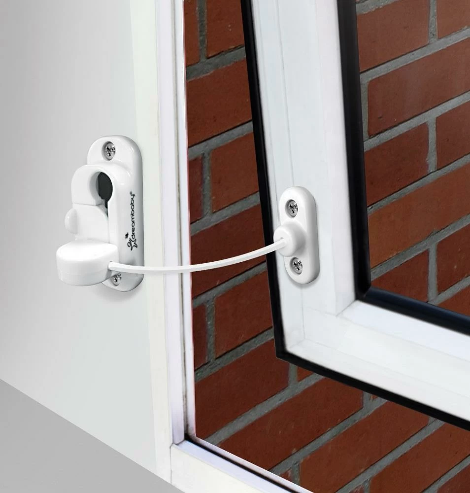 Dreambaby Child Safety Breezz-Guard White Keyless Window Restrictor 7 Dreambaby Child Safety Breezz-Guard White Keyless Window Restrictor - Image 7