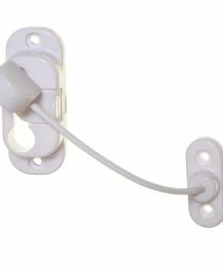 Dreambaby Child Safety Breezz-Guard White Keyless Window Restrictor 12 Dreambaby Child Safety Breezz-Guard White Keyless Window Restrictor -Menards Safety Shop 09688092