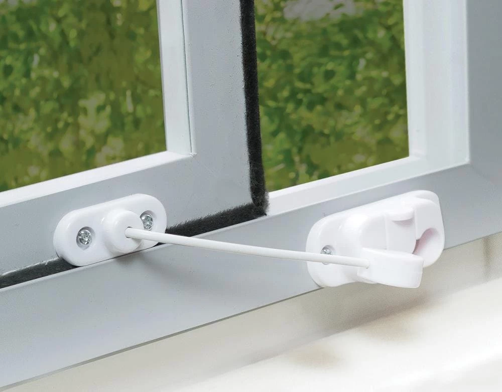 Dreambaby Child Safety Breezz-Guard White Keyless Window Restrictor 6 Dreambaby Child Safety Breezz-Guard White Keyless Window Restrictor - Image 6