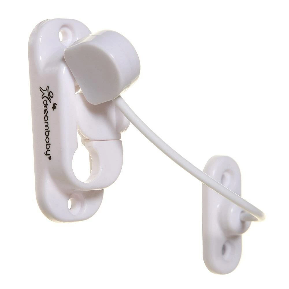 Dreambaby Child Safety Breezz-Guard White Keyless Window Restrictor 2 Dreambaby Child Safety Breezz-Guard White Keyless Window Restrictor - Image 2