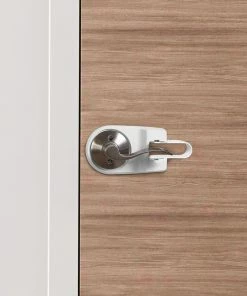 Dreambaby Child Safety Accessories White Lever Door Lock 14 Dreambaby Child Safety Accessories White Lever Door Lock -Menards Safety Shop 09836463