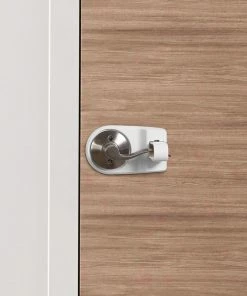 Dreambaby Child Safety Accessories White Lever Door Lock 15 Dreambaby Child Safety Accessories White Lever Door Lock -Menards Safety Shop 09836464
