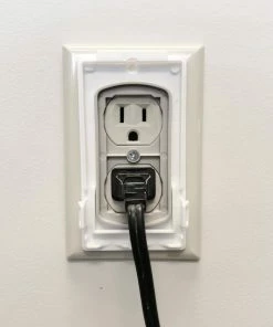 Dreambaby Child Safety White Outlet Covers 2-Pack -Menards Safety Shop 09889855