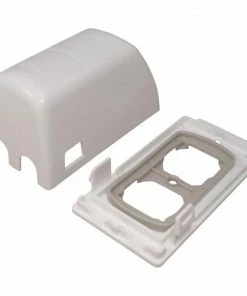 Dreambaby Child Safety White Outlet Covers 2-Pack -Menards Safety Shop 09889858