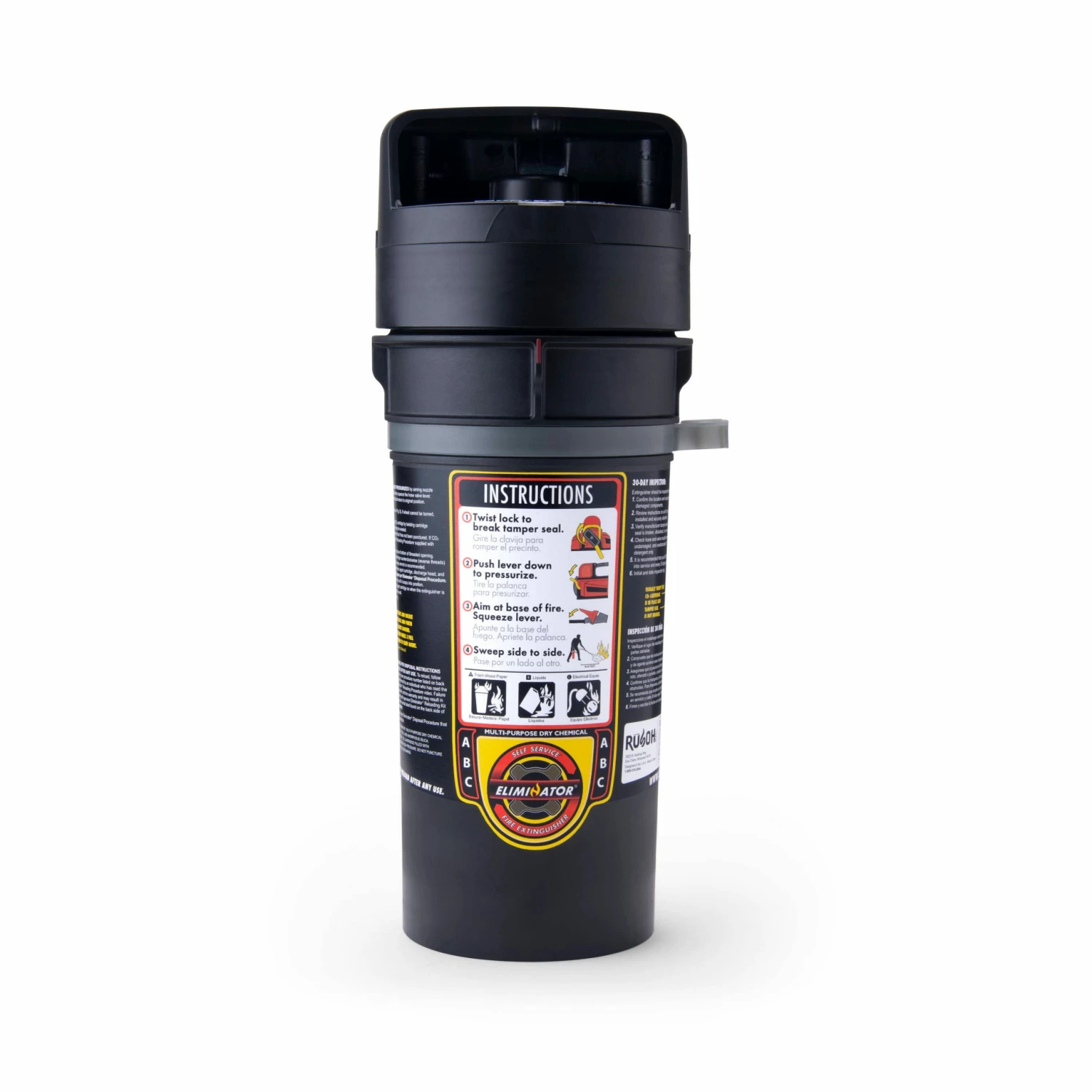 Rusoh Safety Accessories ABC Multi-Purpose Reloading Kit, 5-lb 1 Rusoh Safety Accessories ABC Multi-Purpose Reloading Kit, 5-lb