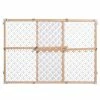 Summer Infant Child Safety 42-in x 24-in Natural Hardwood Finish Blends with Home Decor Wood Safety Gate