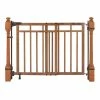 Summer Infant Child Safety 48-in x 33-in Oak Wood Safety Gate