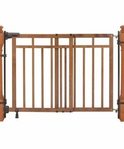 Summer Infant Child Safety 48-in x 33-in Oak Wood Safety Gate