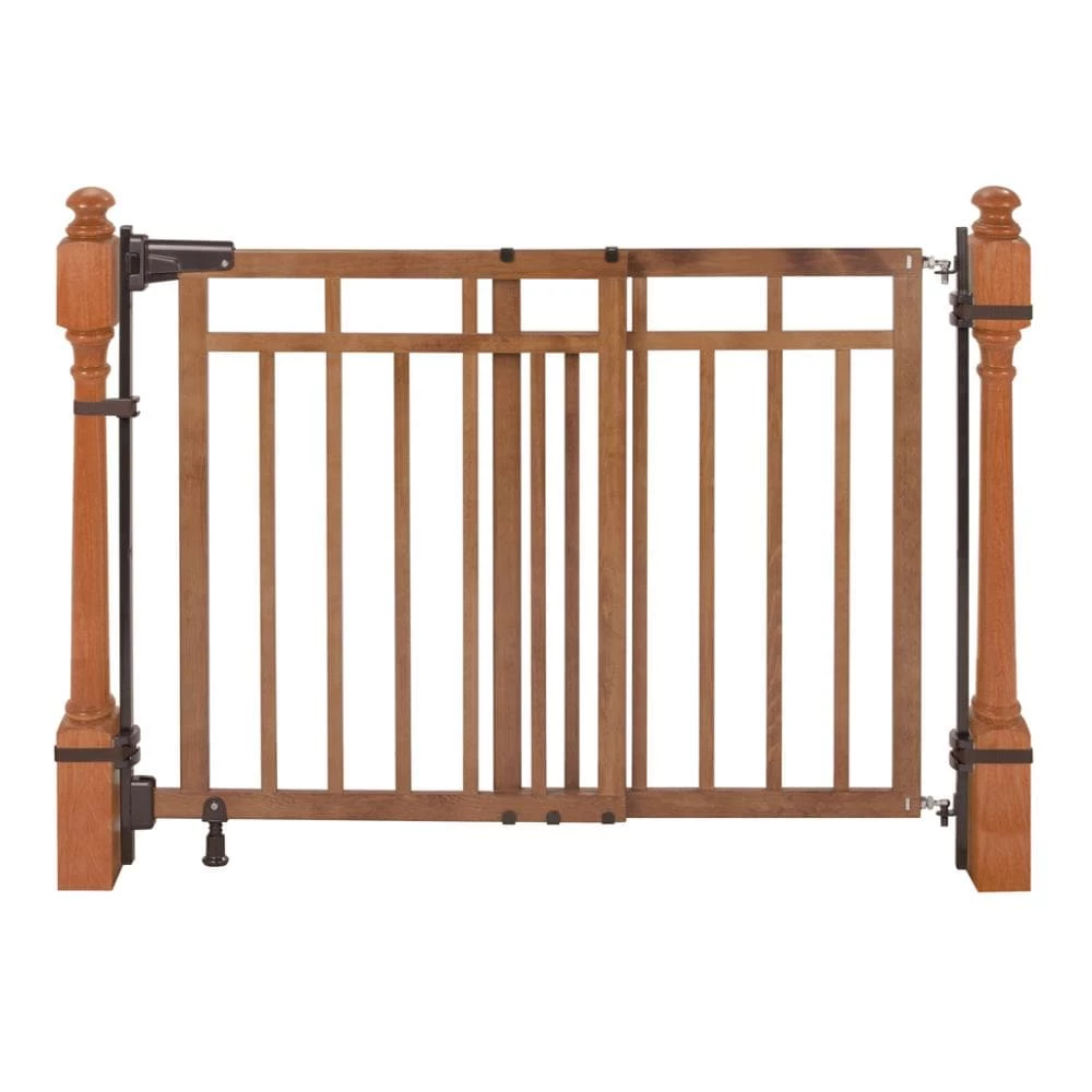 Summer Infant Child Safety 48-in x 33-in Oak Wood Safety Gate 1 Summer Infant Child Safety 48-in x 33-in Oak Wood Safety Gate