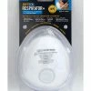 SoftSeal Respirators Off White Reusable N95 Adult Medium All-purpose Valved Safety Mask