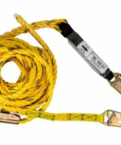 Guardian Fall Protection Safety Accessories Poly Steel Rope Vertical Lifeline Assembly