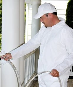 Trimaco Protective Clothing XL Polypropylene Paint Protective Coveralls 8 Trimaco Protective Clothing XL Polypropylene Paint Protective Coveralls -Menards Safety Shop 10960739