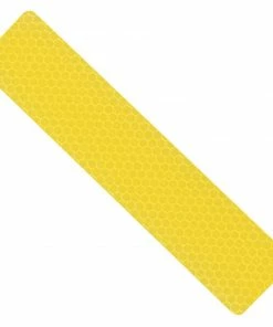 Hillman 1-in Yellow Reflective Vinyl Safety Tape 0.5-ft