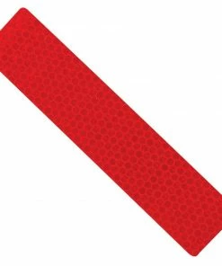 Hillman 1-in Red Reflective Vinyl Safety Tape 0.5-ft