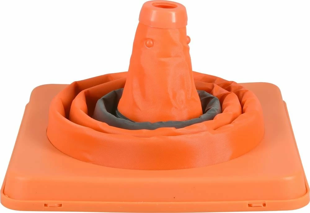 Hillman Traffic Safety Equipment Yellow Traffic Safety Cone 5 Hillman Traffic Safety Equipment Yellow Traffic Safety Cone - Image 5