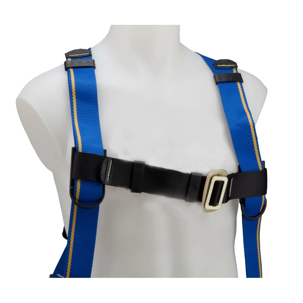 Werner Safety Accessories Blue Armor Standard (1 D Ring) Harness (S) Fall Protection Equipment 2 Werner Safety Accessories Blue Armor Standard (1 D Ring) Harness (S) Fall Protection Equipment - Image 2
