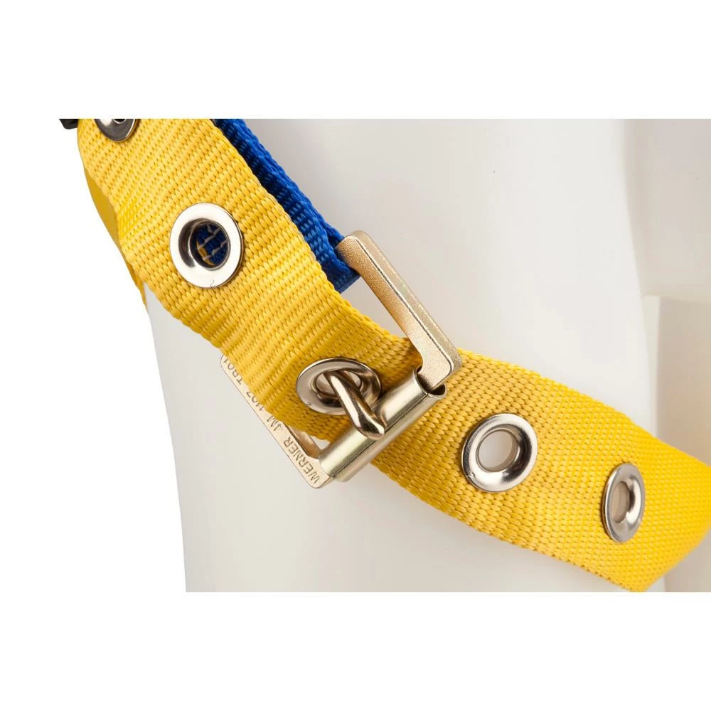 Werner Safety Accessories Blue Armor Standard (1 D Ring) Harness (S) Fall Protection Equipment 3 Werner Safety Accessories Blue Armor Standard (1 D Ring) Harness (S) Fall Protection Equipment - Image 3