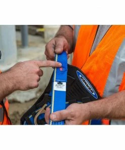 Werner Safety Accessories Blue Armor 2000 Construction (3 D-Rings) Harness (XXL) Fall Protection Equipment -Menards Safety Shop 11025389