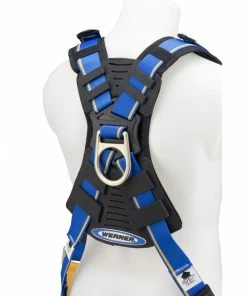 Werner Safety Accessories Blue Armor 2000 Construction (3 D-Rings) Harness (XXL) Fall Protection Equipment -Menards Safety Shop 11025390