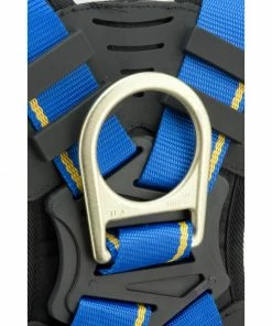 Werner Safety Accessories Blue Armor 2000 Construction (3 D-Rings) Harness (XXL) Fall Protection Equipment -Menards Safety Shop 11025391