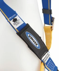 Werner Safety Accessories Blue Armor Standard (1 D Ring) Harness (S), Fall Protection Equipment -Menards Safety Shop 11025428