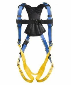 Werner Safety Accessories Blue Armor Standard (1 D Ring) Harness (S), Fall Protection Equipment