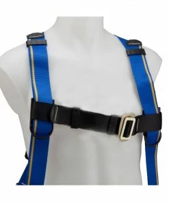 Werner Safety Accessories Blue Armor Standard (1 D Ring) Harness (XL) Fall Protection Equipment -Menards Safety Shop 11025434
