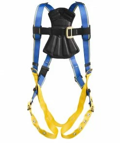Werner Safety Accessories Blue Armor Standard (1 D Ring) Harness (XL) Fall Protection Equipment