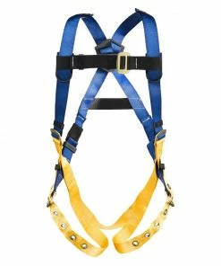 Werner Safety Accessories LiteFit Standard (1 D Ring) Harness (XXL) Fall Protection Equipment
