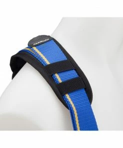 Werner Safety Accessories Blue Armor Construction (3 D Rings) Harness (M/L) Fall Protection Equipment -Menards Safety Shop 11025476