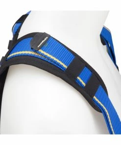 Werner Safety Accessories Blue Armor Construction (3 D Rings) Harness (M/L) Fall Protection Equipment -Menards Safety Shop 11025477