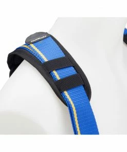 Werner Safety Accessories Blue Armor Construction (3 D Rings) Harness (M/L) Fall Protection Equipment -Menards Safety Shop 11025478