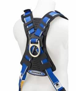 Werner Safety Accessories Blue Armor Construction (3 D Rings) Harness (M/L) Fall Protection Equipment -Menards Safety Shop 11025479