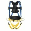 Werner Safety Accessories Blue Armor Construction (3 D Rings) Harness (M/L) Fall Protection Equipment