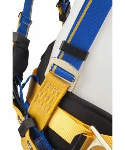 Werner Safety Accessories Blue Armor Construction (3 D Rings) Harness (M/L) Fall Protection Equipment -Menards Safety Shop 11025500