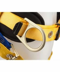 Werner Safety Accessories Blue Armor Construction (3 D Rings) Harness (M/L) Fall Protection Equipment -Menards Safety Shop 11025501