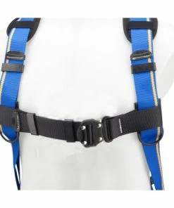 Werner Safety Accessories Blue Armor Construction (3 D Rings) Harness (M/L) Fall Protection Equipment -Menards Safety Shop 11025507
